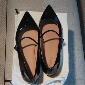 Madewell Black Patent Leather Women's Shoes